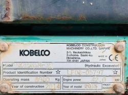 KOBELCO SK85MSR TRACKED EXCAVATOR *YEAR 2015, 4096 HOURS* C/W QUICK HITCH *VIDEO*