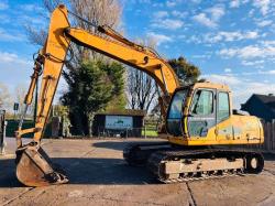 HYUNDAI ROBEX 130LC-3 TRACKED EXCAVATOR C/W BUCKET 