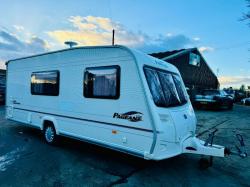 PAGEANT CHAMPAGNE SERIES FIVE *4 BIRTH* SINGLE AXLE CARAVAN 