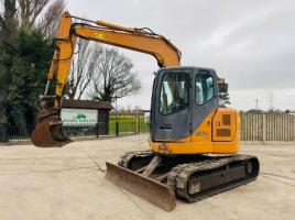 CASE CX75SR TRACKED EXCAVATOR *ZERO SWING* C/W QUICK HITCH 