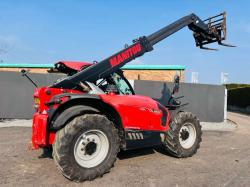 MANITOU MLT 635 130 PS TELEHANDLER*AG SPEC *C/W PALLET TINES*YEAR 2017*VIDEO*