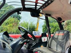 MANITOU MT1440 4WD TELEHANDLER *YEAR 2013, 14 METER REACH *VIDEO*