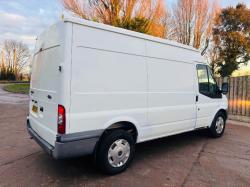 FORD TRANSIT VAN *YEAR 2013, MOT'D NOVEMBER 2025* NO VAT !!! *VIDEO*