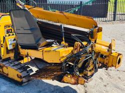 VERMEER D4/6 TRACKED DRILLING RIG C/W 60 METERS OF RODS *VIDEO*