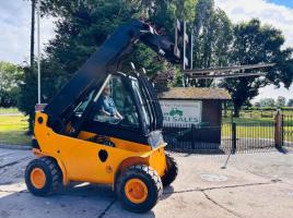 JCB TLT30D 4WD TELETRUCK C/W PALLET TINES *VIDEO*