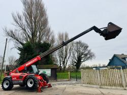 MANITOU MLT1030 4WD TELEHANDLER * 4788 HOURS * C/W BUCKET & TINES *VIDEO*