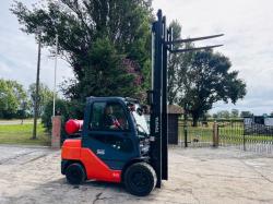 TOYOTA 02-8FGJF35 FORKLIFT *YEAR 2018* C/W FULLY GLAZED CABIN *VIDEO*