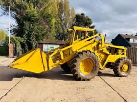 VOLVO BM 4WD LOADING SHOVEL C/W JCB Q FIT HEAD STOCK *VIDEO*