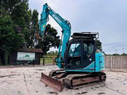 KOBELCO SK85MSR TRACKED EXCAVATOR *YEAR 2015, 4096 HOURS* C/W QUICK HITCH *VIDEO*