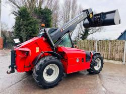 MASSEY FERGUSON 8925 4WD TELEHANDLER *AG-SPEC* C/W BUCKET *VIDEO*