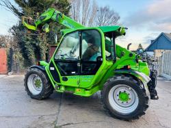 MERLO P32.6TOP 4WD TELEHANDLER *YEAR 2016, AG-SPEC* C/W PALLET TINES 