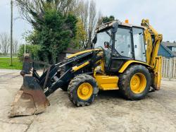 CATERPILLAR 428C 4WD BACKHOE DIGGER *5663 HOURS* C/W EXTENDING DIG *VIDEO*