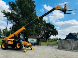 JCB 533-105 4WD TELEHANDLER *10.5 METER REACH* C/W PALLET TINES *VIDEO*