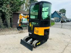 UNUSED CAPTOK CK10C TRACKED EXCAVATOR *YEAR 2024* C/W BUCKET 