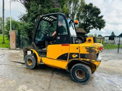 JCB TLT30D 4WD TELETRUCK *YEAR 2011* C/W PALLET TINES *VIDEO*