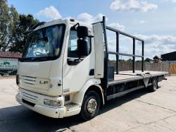 DAF LF45.210 4X2 FLAT BED LORRY *YEAR 2011, MOT'D TILL NOVEMBER 2024* VIDEO *