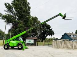 MERLO P38.13 4WD TELEHANDLER *13 METER REACH* C/W PALLET TINES *VIDEO*