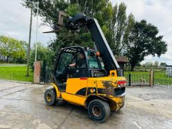 JCB TLT30D 4WD TELETRUCK *YEAR 2011* C/W PALLET TINES *VIDEO*