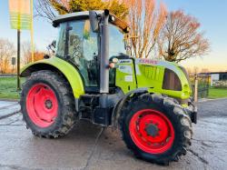 CLAAS ARION 510 4WD 40K TRACTOR C/W CAB SUSPENSION 