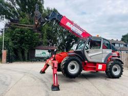 MANITOU MT1440 4WD TELEHANDLER *YEAR 2013, 14 METER REACH *VIDEO*