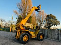 JCB 527-67 4WD TELEHANDLER *AG-SPEC* C/W PICK UP HITCH *VIDEO*