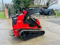 TORO DINGO TX-1000 WIDE TRACKED LOADER *YEAR 2020, ONLY 128 HOURS* C/W BUCKET  