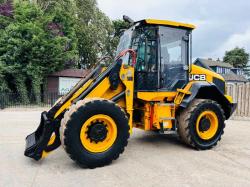 JCB 417HT T4F 4WD LOADING SHOVEL *YEAR 2021* C/W HIGH TIP *VIDEO*