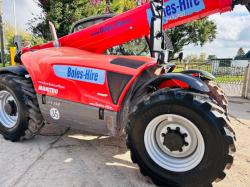 MANITOU MLT835 4WD TELEHANDLER *YEAR 2016* C/W PALLET TINES *VIDEO*