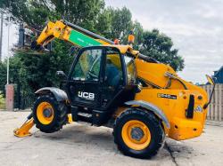 JCB 540-140 4WD TELEHANDLER *YEAR 2017, 14 METER REACH* C/W TINES *VIDEO*