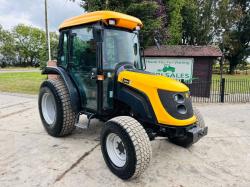 JCB 354 4WD TRACTOR C/W AC CABIN & TURF TYRES *VIDEO*