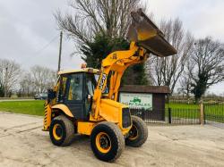 JCB 2CX 4WD BACKHOE DIGGER *4 WHEEL STEER* C/W 3 X BUCKET'S