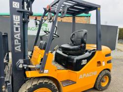 UNUSED 2024 APACHE HH30Z 3 TONNE DEISEL FORKLIFT*VIDEO*