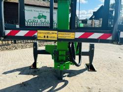 AVANT LEGUAN 50 MAN LIFT *YEAR 2018* TO SUIT AVANT LOADING SHOVEL 