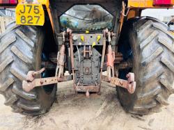 RENAULT 4WD TRACTOR C/W PICK UP HITCH 