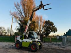 CLAAS 928 PLUS 4WD TELEHANDLER *AG SPEC* C/W PICK UP HITCH *VIDEO*