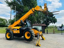 JCB 533-105 4WD TELEHANDLER *10.5 METER REACH* C/W PALLET TINES *VIDEO*