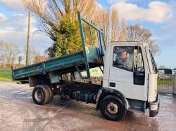 IVECO TECTOR 4X2 TIPPER LORRY *VIDEO*