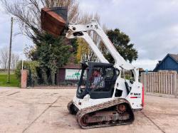 BOBCAT T590 TRACKED SKIDSTEER *YEAR 2017* C/W BUCKET *VIDEO*