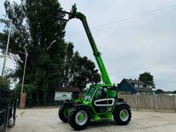 MERLO TF35.7 4WD TELEHANDLER *YEAR 2017* C/W DEUTZ ENGINE *VIDEO*