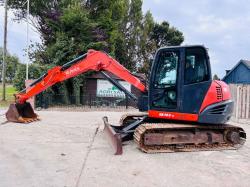 KUBOTA KX183-3 TRACKED EXCAVATOR *ZERO SWING, YEAR 2014* C/W BUCKET *VIDEO*