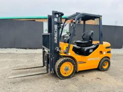 UNUSED 2024 APACHE HH30Z 3 TONNE DEISEL FORKLIFT*VIDEO*