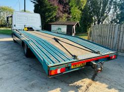 MERCEDES ATEGO 4X2 BEAVER TAIL LORRY *YEAR 2017, MOT'D TILL FEBUARY 2025*