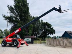 MANITOU MT1440 4WD TELEHANDLER *YEAR 2013, 14 METER REACH *VIDEO*