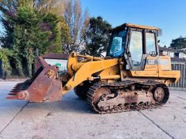 CATERPILLAR 953C DROTT C/W THREE IN ONE BUCKET *VIDEO*