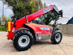 MANITOU MLT835 4WD TELEHANDLER *YEAR 2016* C/W PALLET TINES *VIDEO*