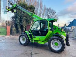 MERLO P32.6TOP 4WD TELEHANDLER *YEAR 2016, AG-SPEC* C/W PALLET TINES 