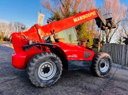 MANITOU MLT845 4WD TELEHANDLER C/W PALLET TINES 