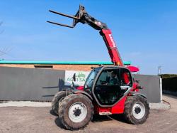 MANITOU MLT 634 120 *YEAR 2013* AG SPEC*TURBO ENGINE*C/W PALLET TINES*VIDEO*