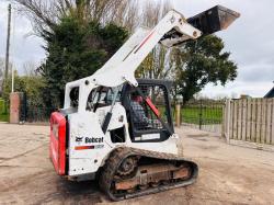 BOBCAT T590 TRACKED SKIDSTEER *YEAR 2017* C/W BUCKET *VIDEO*