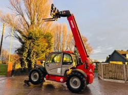 MANITOU MT1135 4WD TELEHANDLER *YEAR 2014* C/W PALLET TINES *VIDEO*